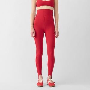 Jacquemus x Nike Red Stirrup Leggings